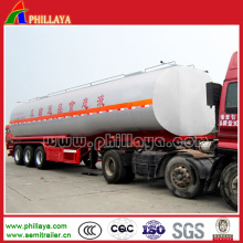 Three Axles Transport Liquid Chemical Tank Trailer